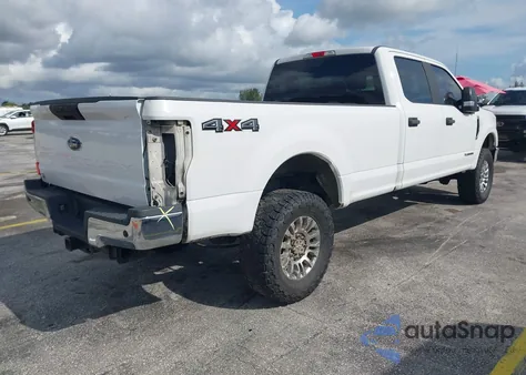 2017 Ford F-250 Xl из США, поврежденный, VIN 1FT7W2BT2HEE85689